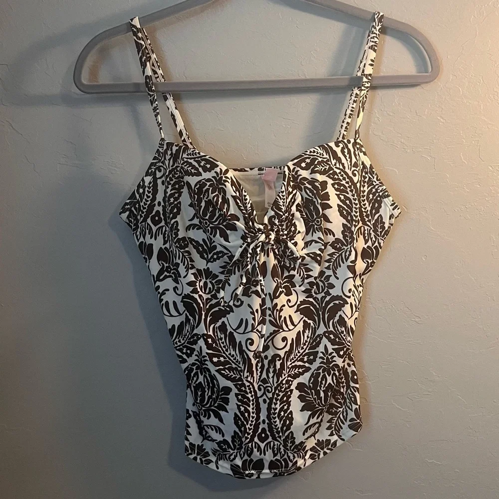 Y2K Victoria’s Secret Swim Top Crop Top - Picture 2 of 6